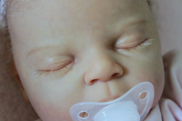 Ребекка 3... Куколка реборн Вишни Виктории