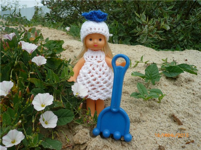 Настюша. Винтажная малышка