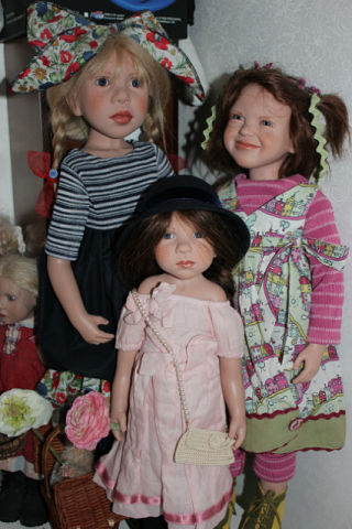 Мои любимые куклы 2 — Домашние коллекции кукол: фото собраний