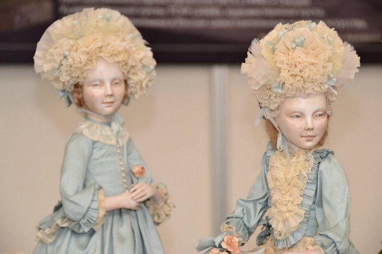 Фото с выставки "Время кукол" 11, Санкт-Петербург 2013 | Бэйбики Фото с выставки "Время кукол" 11, Санкт-Петербург 2013 (фото 5)