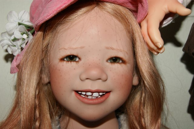 Хулиганка и заводила Тетти by Annete Himstedt (фото 8)