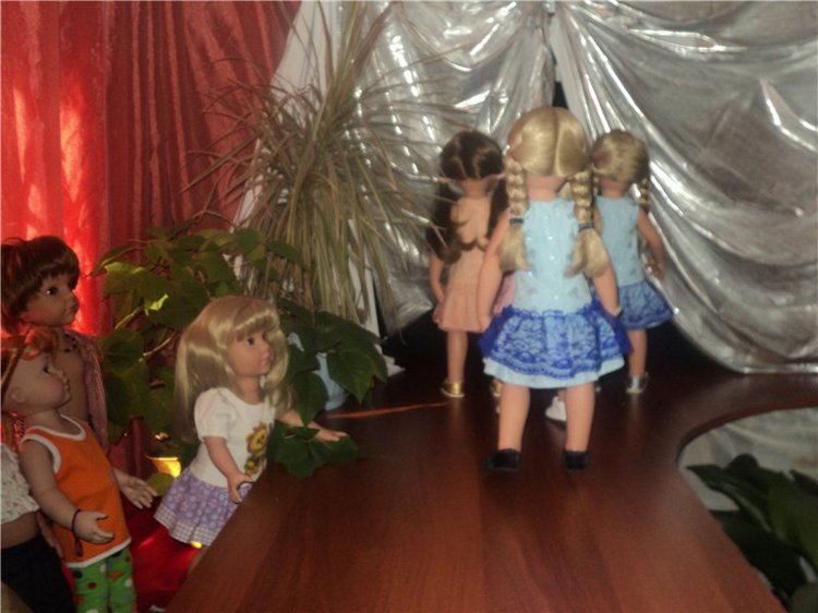 Девчушки любят наряжаться! Наряды для кукол Готц и не только