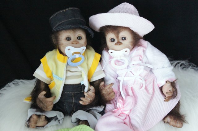 Развеселая компания (или мини-зоопарк)! Куклы реборн Вишни Виктории