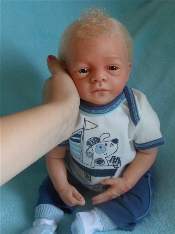 Мамино солнышко! Малыш реборн из молда Ромео от Наталии Блик