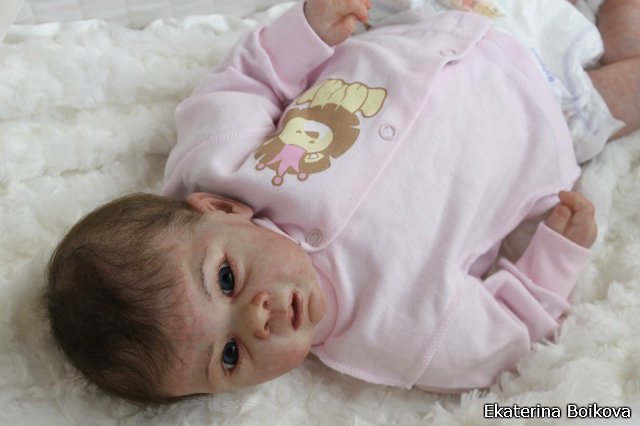 Кукла реборн Тейлор, скульптор Tamie Yarie