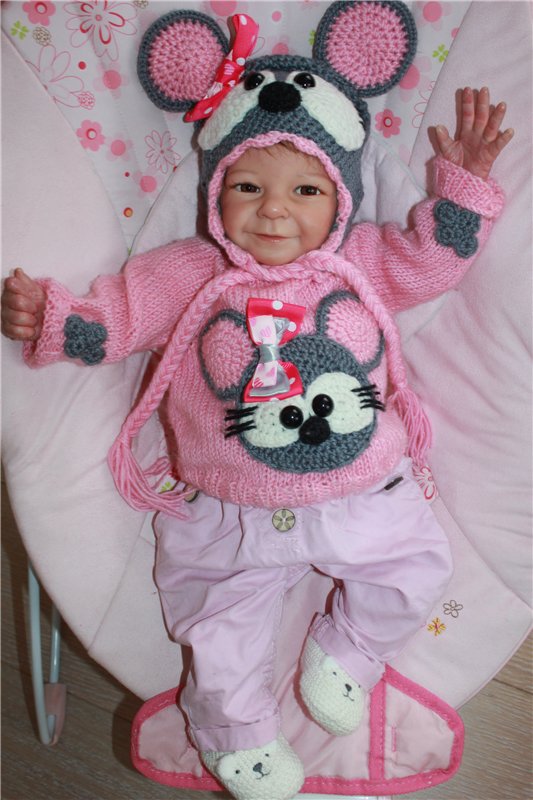 Сестренки-близняшки реборн (фото 8)