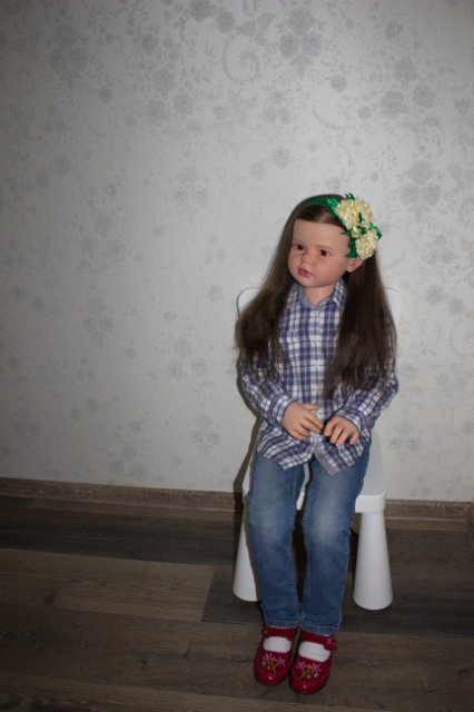 Воспоминаяния о детстве. Принцесса реборн Александра или просто Алечка