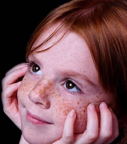 В твоей улыбке прячутся мечты... О, милый рыжик, кто же ты