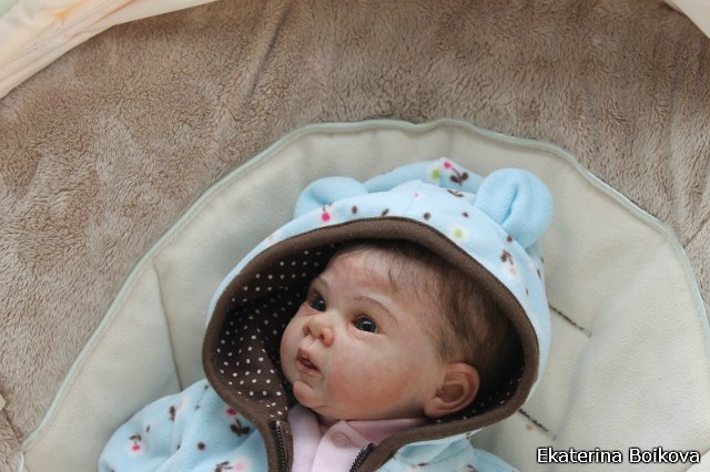 Кукла реборн Тейлор, скульптор Tamie Yarie