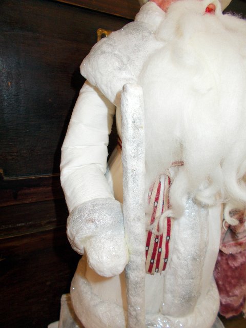 Хотя уже не новый год — Редкие антикварные куклы и реплики: воск