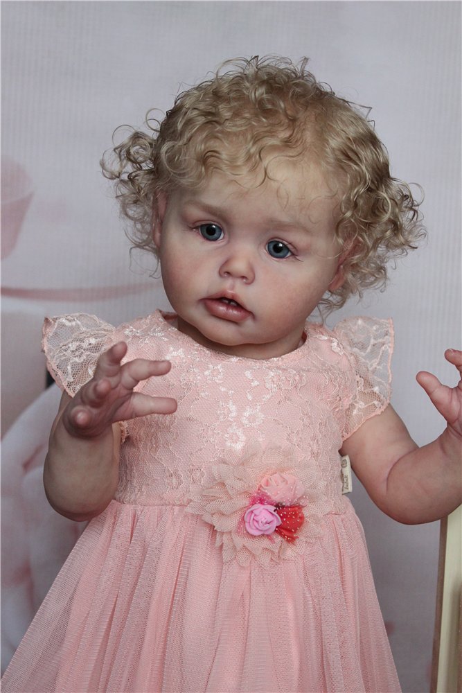 Наша Аришка. Кукла реборн Преображенской Светланы