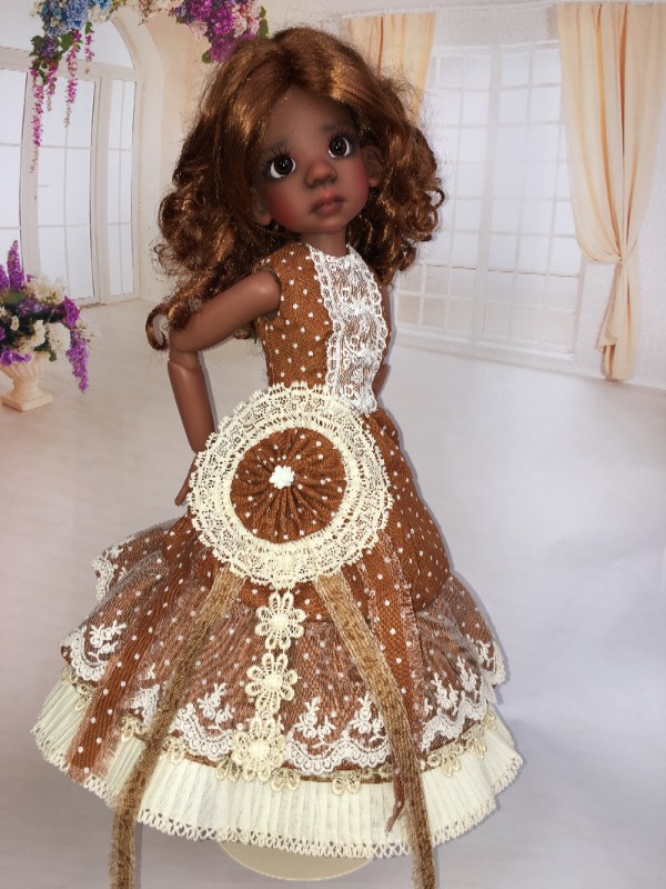 Не пора ли нам на бал — Куклы Kaye Wiggs (Кайе Виггс): авторские BJD (БЖД) (фото 3)