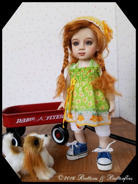 Такая разная Джо. Шарнирная кукла (фото 3)