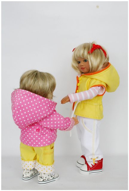 Коллекция одежды для куколок Gabriele Müller, часть 1 (фото 2)