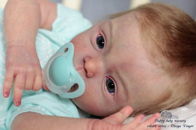 Мой ангел, моя нежность, моя Амелия. Кукла реборн Олеси Венгер (фото 6)