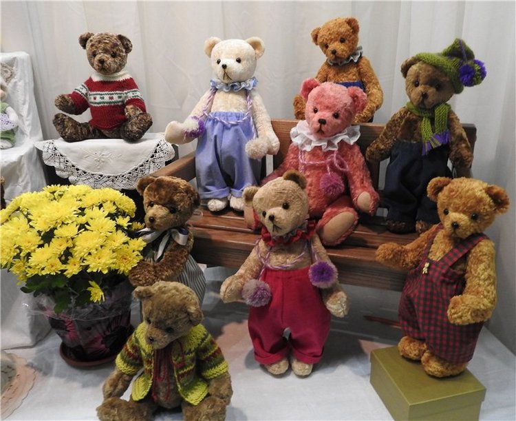 Феномен любви к плюшевому мишке. Мишка Град 2016, Москва, Тишинка. Фоторепортаж