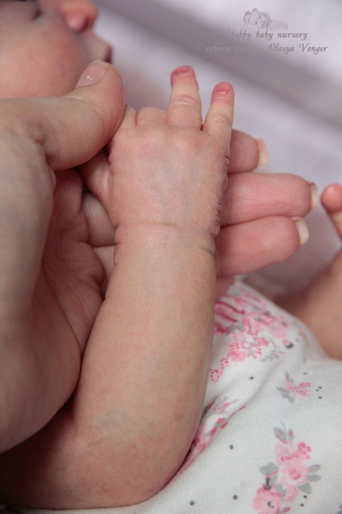 Мой ангел, моя нежность, моя Амелия. Кукла реборн Олеси Венгер