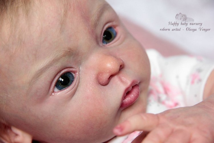 Мой ангел, моя нежность, моя Амелия. Кукла реборн Олеси Венгер