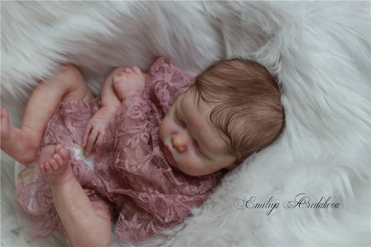 Моя кроха Ирина. Кукла реборн Эмилии Аредаковой