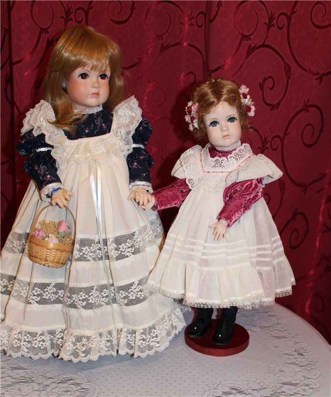 Коллекционные куклы Jan Nahrgang