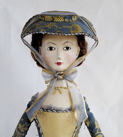 Туфли кукол Королева Анна и немного фото репродукций