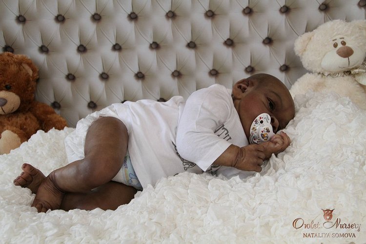 Марсель. Кукла реборн Наталии Сомовой