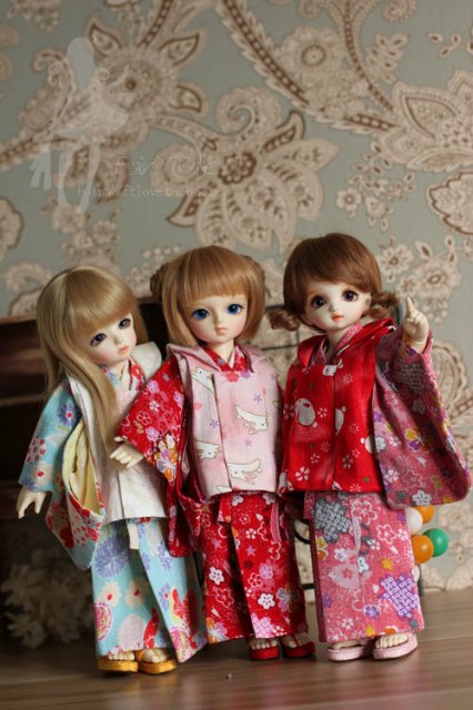 Куклы в кимоно — Болталка и разговоры обо всем: жизнь