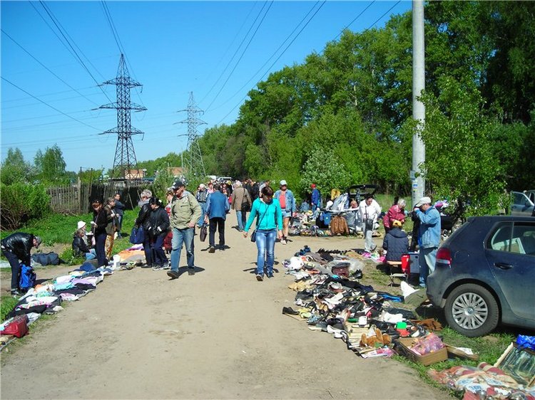 Барахолка, барахолка - много шума, мало толка