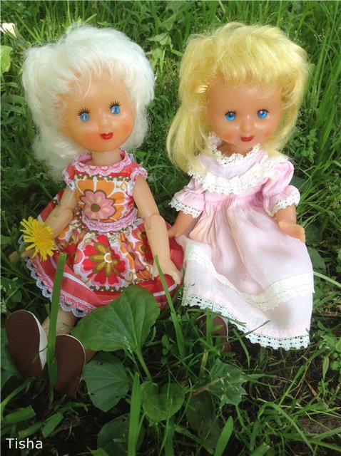 Малышки Шарнирочки из СССР, Кирово - Чепецкая фабрика