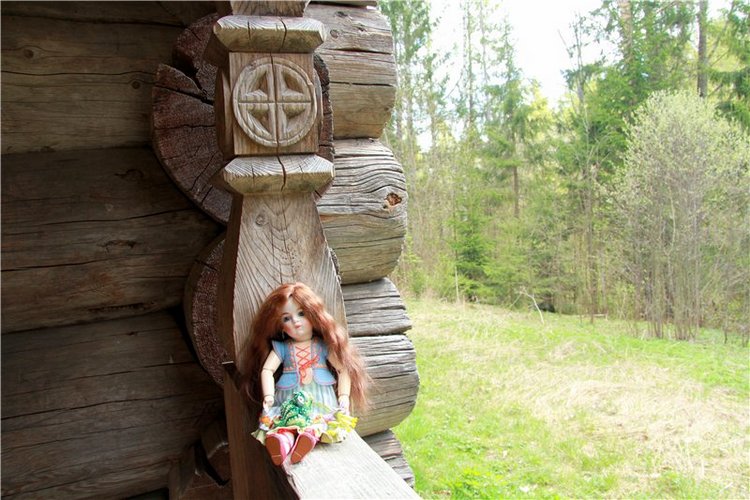 Сказочное Василёво. Реплика антикварной куклы Bébé BRU JNE от автора Branka Schärli