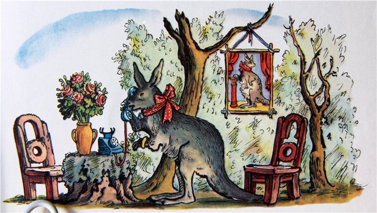 Моя любимая книга детства, заключительная часть. Сказки Корнея Чуковского (фото 9)