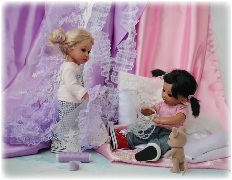 Из жизни маленькой банды, детки Gabriele Müller