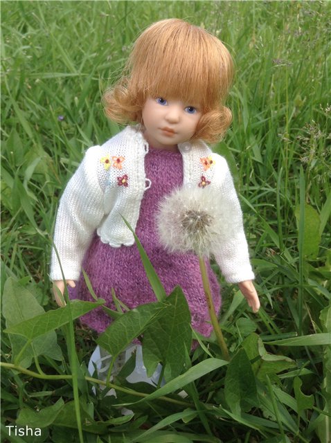 Маленькая девочка Patsi от H.Plusczok