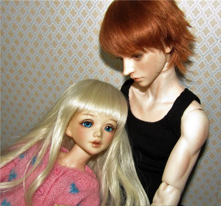 Такая разная Сьюлин — Гибридизация кукол BJD (БЖД): пересадка головы (фото 10)