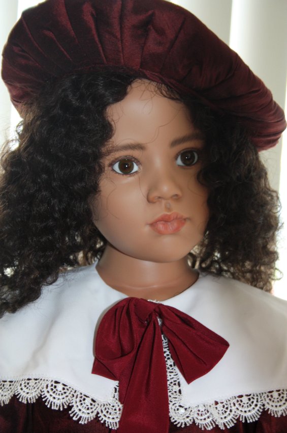 Мое посещение магазина Гюнзел. Выбор кукол из коллекции 2016 года. Часть третья - Кандида