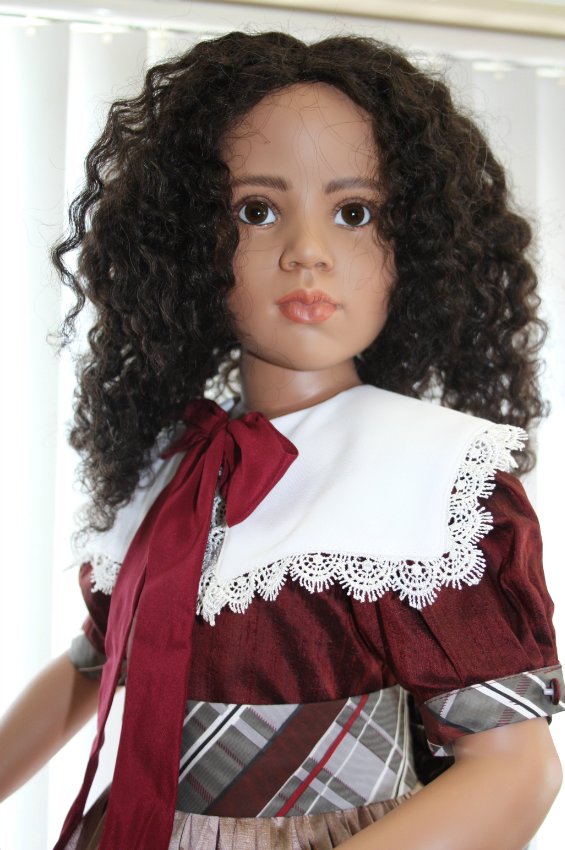 Мое посещение магазина Гюнзел. Выбор кукол из коллекции 2016 года. Часть третья - Кандида (фото 3)