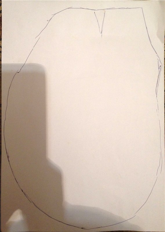 Мишка СССР: ремонт+выкройка (фото 4)