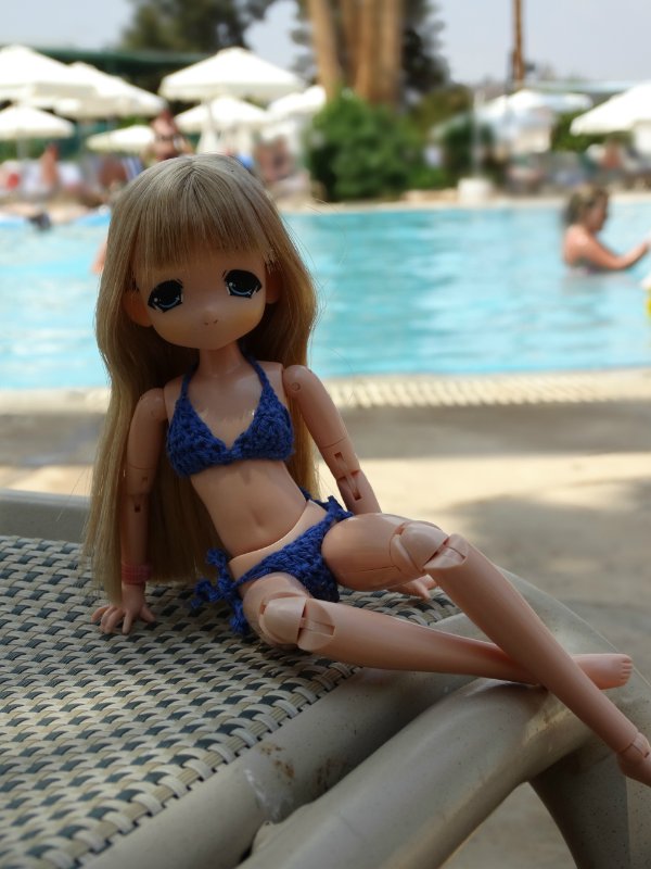 Девочки мамачап на Средиземном море