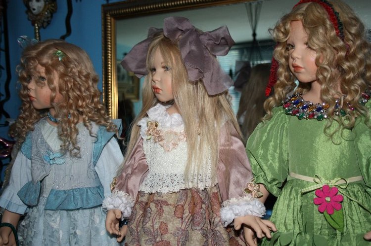 Ангельское создание Маруся и сестрички, коллекционные куклы от Zofia & Henry Zawieruszynski