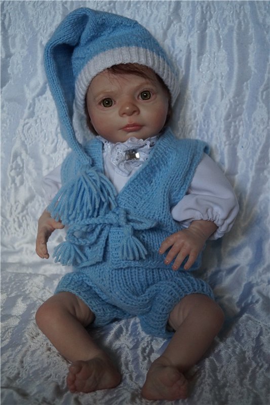 Эльфик Милош. Jasper Awake Fairy - кукла реборн Рязановой Елены