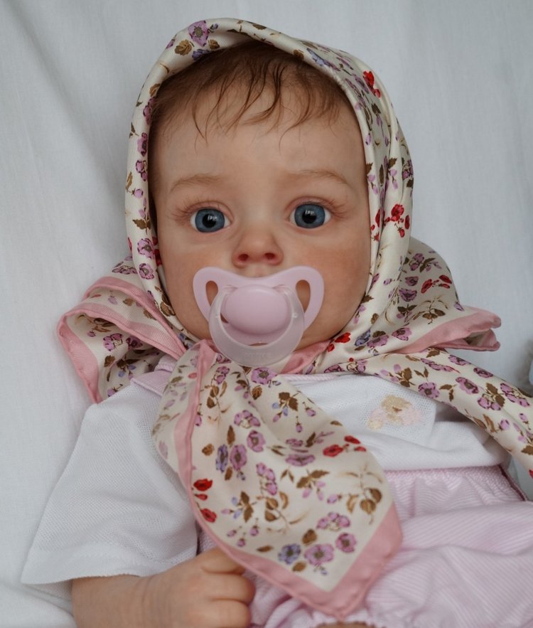 Аленка. Кукла реборн Наталии Коноваловой