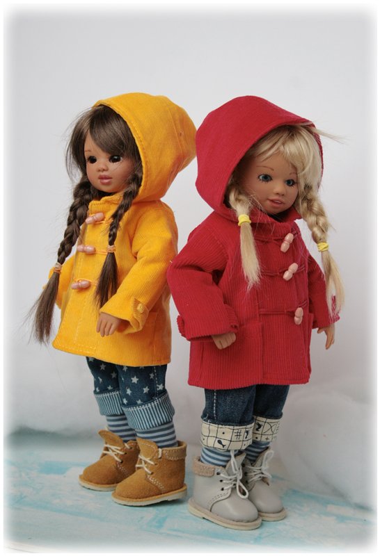 Коллекция одежды для куколок Gabriele Müller, Часть 3 - Зима-Осень