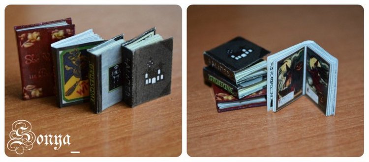 Кукольные мелочи. Часть 3. "Гаджеты, книжечки,фоторамка" (фото 5)