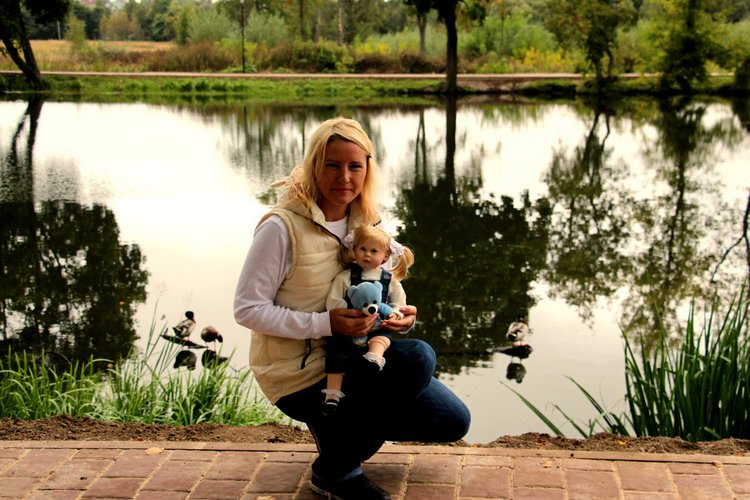 "Как куклы похожи на своих мам". Моя версия (фото 5)