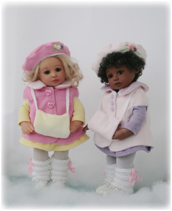 Коллекция одежды для куколок Gabriele Müller, Часть 3 - Зима-Осень