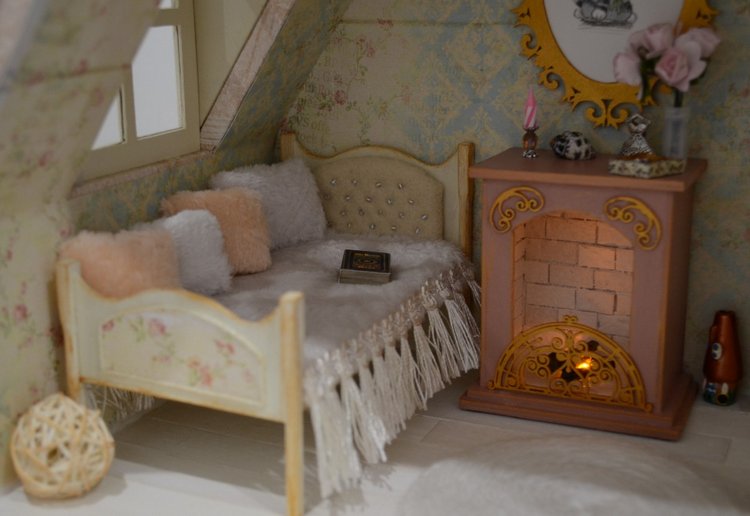 Девичья шкатулка-румбокс для кукол - Уютный чердачОК (фото 5)