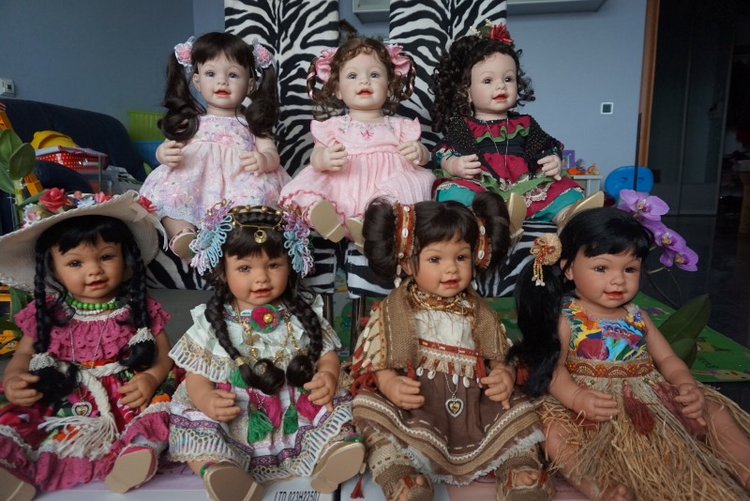 Самые красивые, самые изысканные куклы Адора (Adora) 023 молд