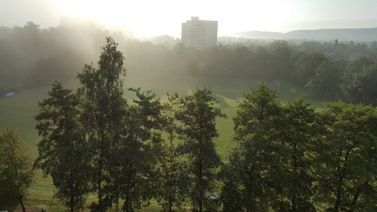 Вид из моего окна, KARLSRUHE
