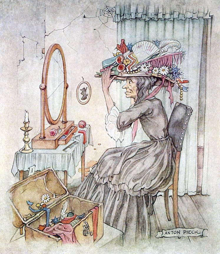 Волшебная кисть Антона Францискуса Пика