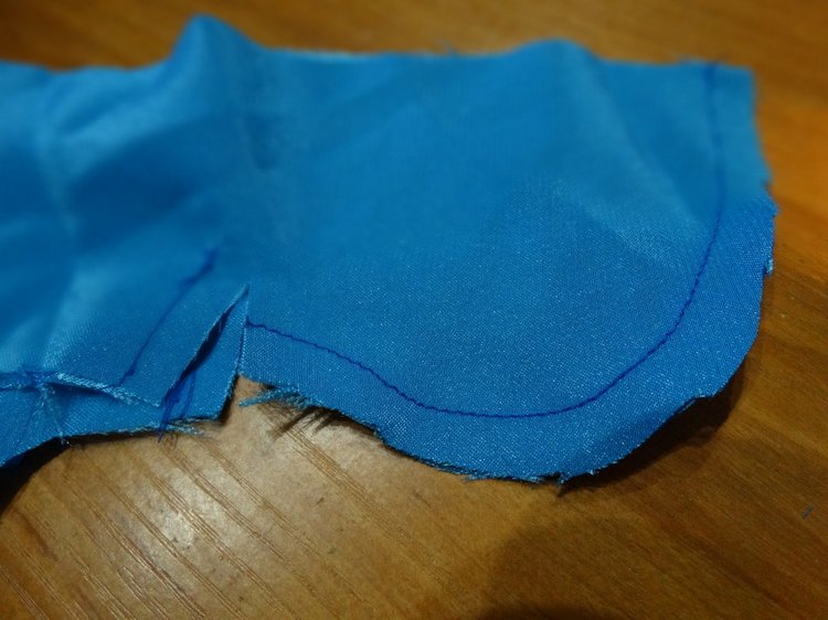 Одеваем Паолку. Мастер класс по пошиву двухстороннего плаща (фото 6)